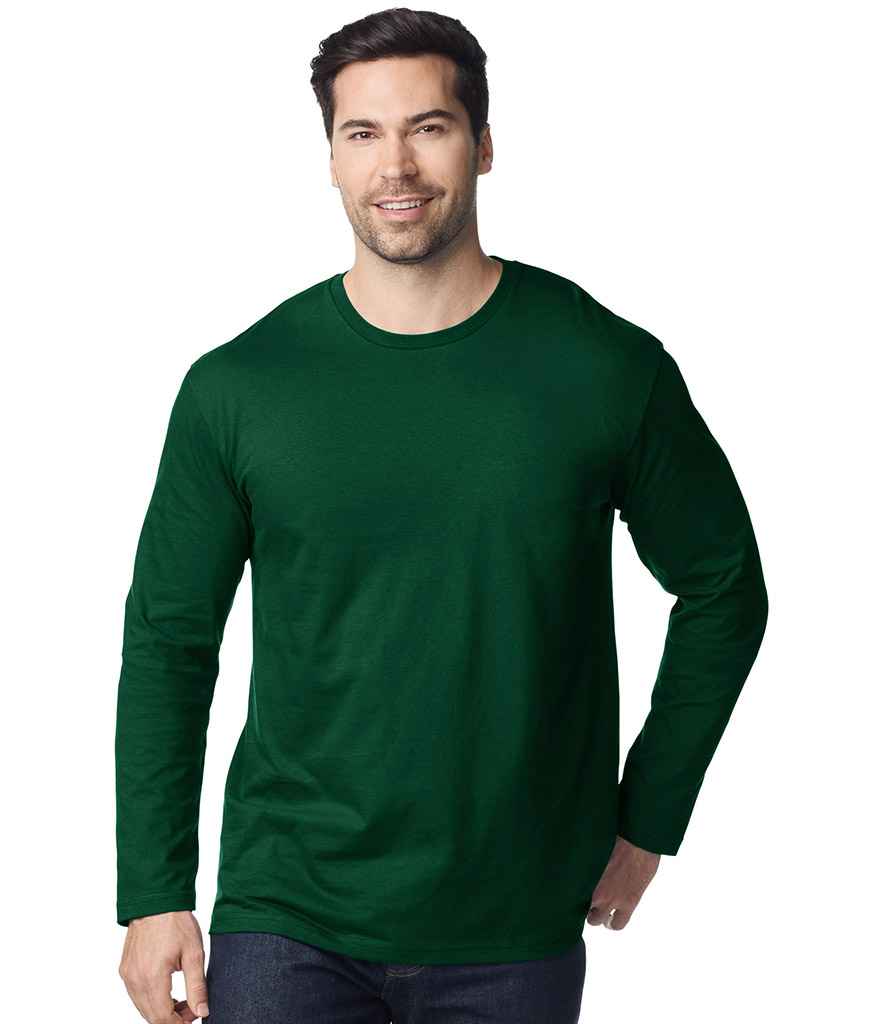 Gildan SoftStyle Long Sleeve T-Shirt – Comfortable and Durable Irish Workwear