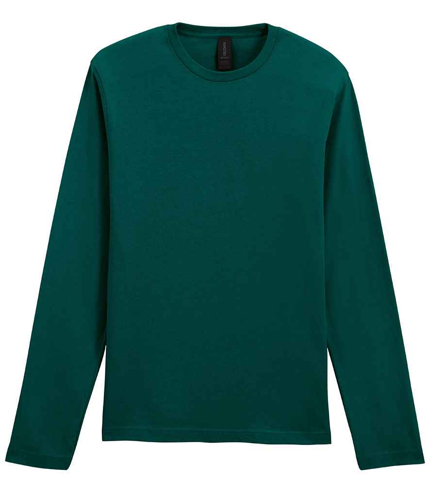 Gildan SoftStyle Long Sleeve T-Shirt – Comfortable and Durable Irish Workwear Fan Marine Green 3XL
