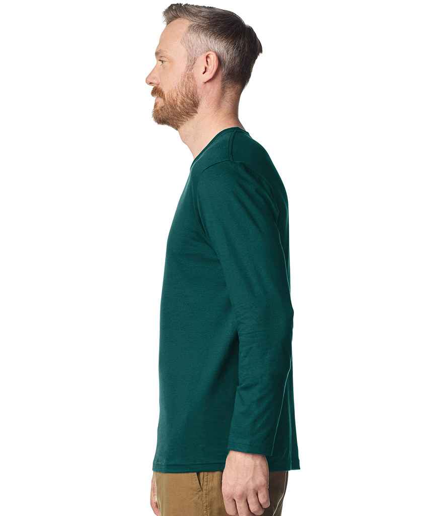 Gildan SoftStyle Long Sleeve T-Shirt – Comfortable and Durable Irish Workwear