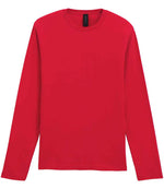 Gildan SoftStyle Long Sleeve T-Shirt – Comfortable and Durable Irish Workwear Red 3XL