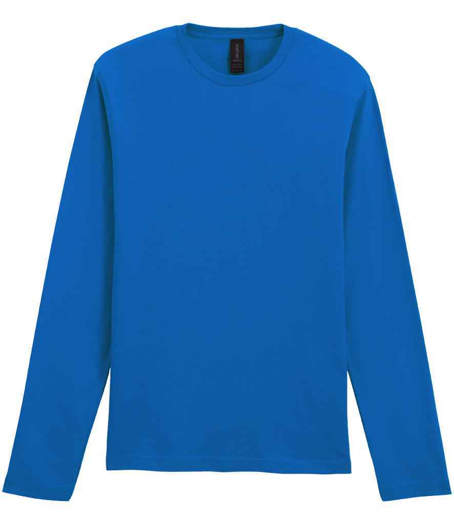 Gildan SoftStyle Long Sleeve T-Shirt – Comfortable and Durable Irish Workwear