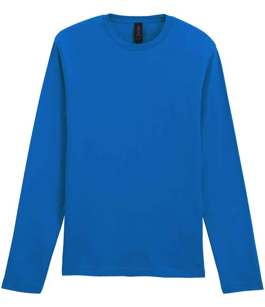 Gildan SoftStyle Long Sleeve T-Shirt – Comfortable and Durable Irish Workwear Royal Blue 3XL