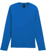 Gildan SoftStyle Long Sleeve T-Shirt – Comfortable and Durable Irish Workwear Royal Blue 3XL