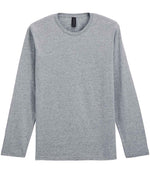 Gildan SoftStyle Long Sleeve T-Shirt – Comfortable and Durable Irish Workwear Sport Grey 3XL