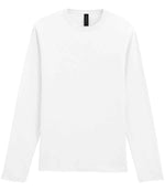 Gildan SoftStyle Long Sleeve T-Shirt – Comfortable and Durable Irish Workwear White XL