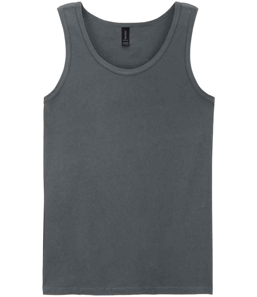 Gildan SoftStyle Tank Top - Gildan SoftStyle® Tank Top Charcoal S