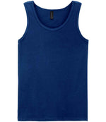 Gildan SoftStyle Tank Top - Gildan SoftStyle® Tank Top Navy XXL