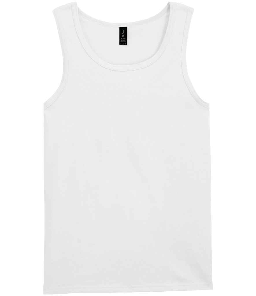 Gildan SoftStyle Tank Top - Gildan SoftStyle® Tank Top White XXL