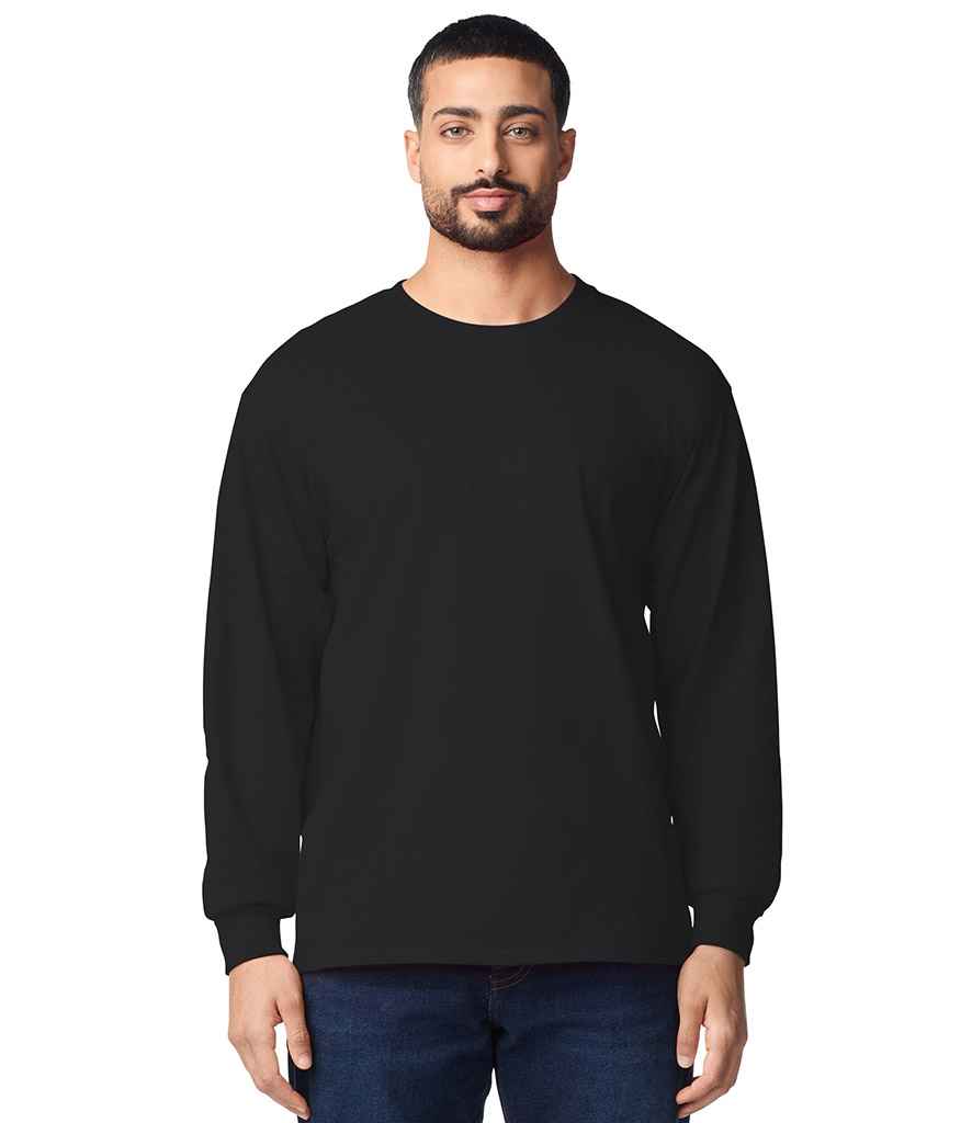 Gildan Ultra Cotton Long Sleeve T-Shirt for Irish Businesses and Events
