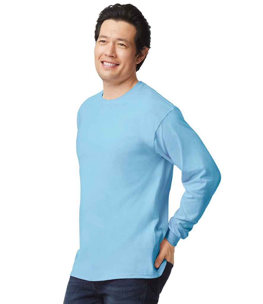 Gildan Ultra Cotton Long Sleeve T-Shirt for Irish Businesses and Events