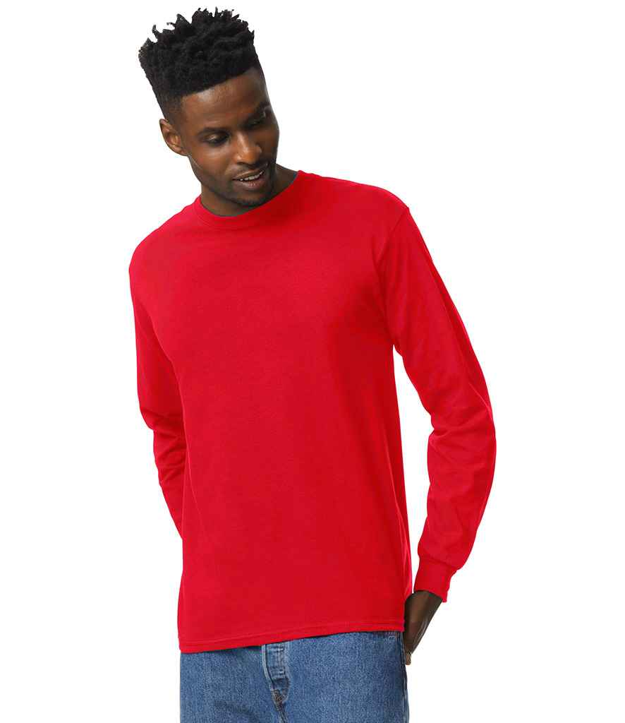Gildan Ultra Cotton Long Sleeve T-Shirt for Irish Businesses and Events
