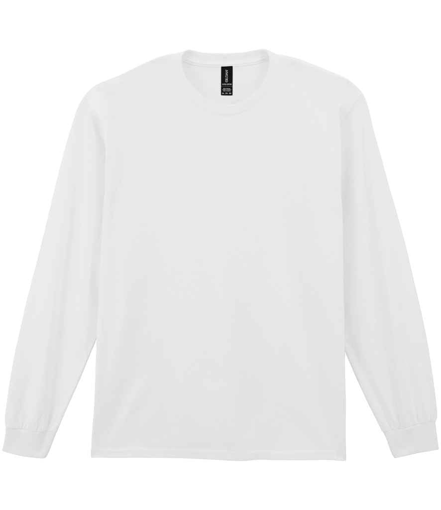 Gildan Ultra Cotton Long Sleeve T-Shirt for Irish Businesses and Events White 5XL