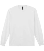 Gildan Ultra Cotton Long Sleeve T-Shirt for Irish Businesses and Events White 5XL