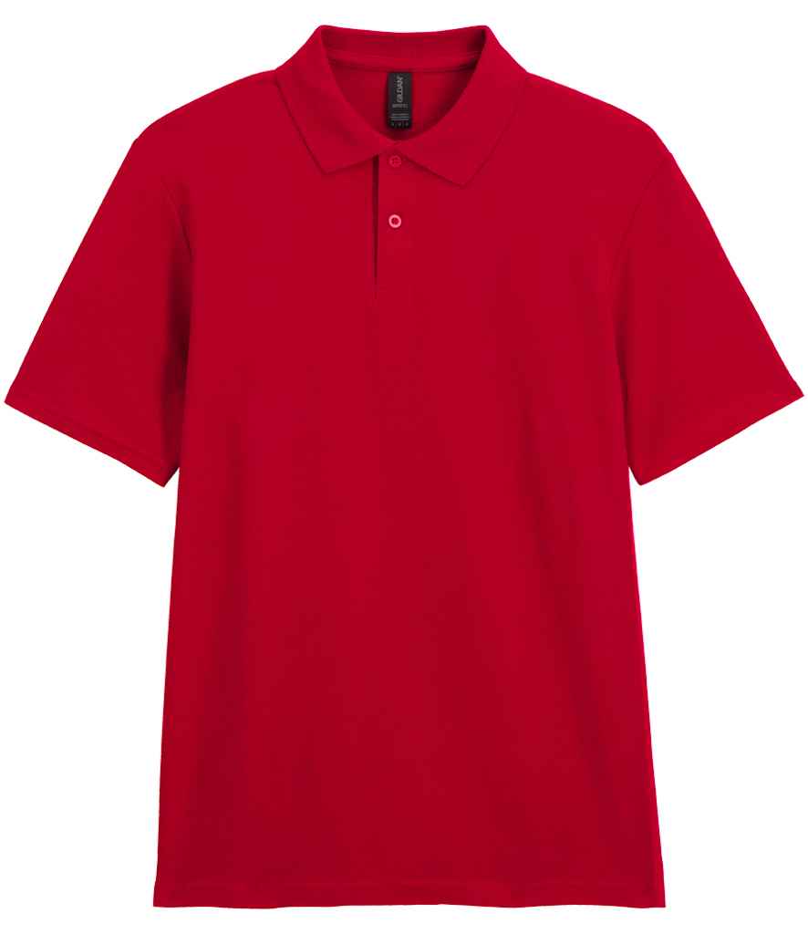 Gildan SoftStyle Double Piqué Polo Shirt – Comfortable and Durable Polos for Irish Businesses Cherry Red 4XL