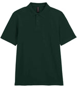Gildan SoftStyle Double Piqué Polo Shirt – Comfortable and Durable Polos for Irish Businesses Forest Green 4XL