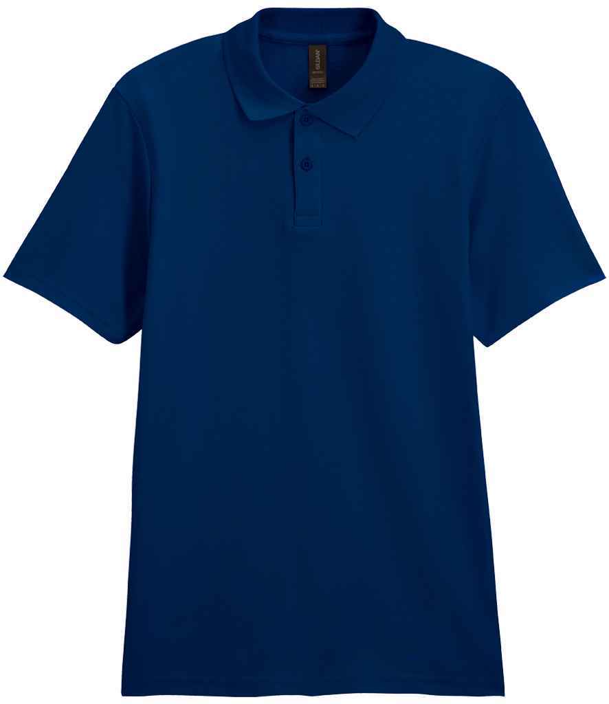 Gildan SoftStyle Double Piqué Polo Shirt – Comfortable and Durable Polos for Irish Businesses