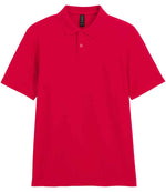Gildan SoftStyle Double Piqué Polo Shirt – Comfortable and Durable Polos for Irish Businesses Red 4XL