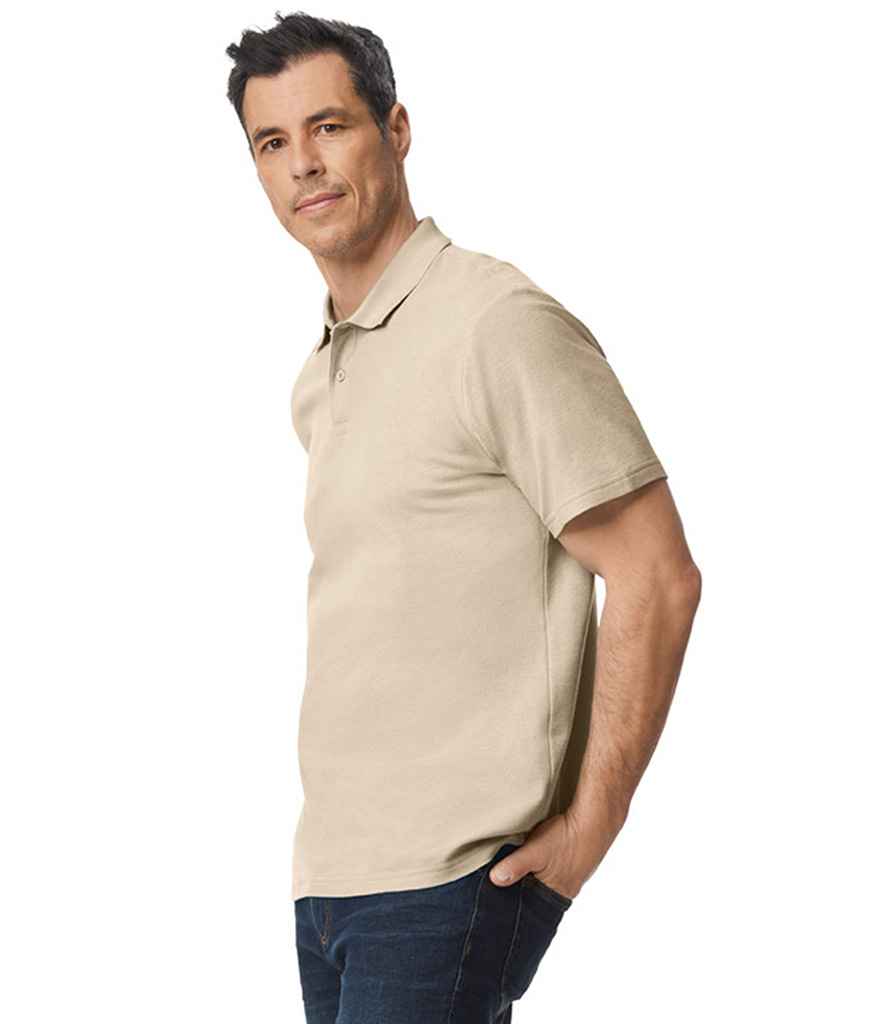 Gildan SoftStyle Double Piqué Polo Shirt – Comfortable and Durable Polos for Irish Businesses