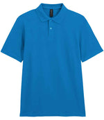 Gildan SoftStyle Double Piqué Polo Shirt – Comfortable and Durable Polos for Irish Businesses Sapphire Blue M