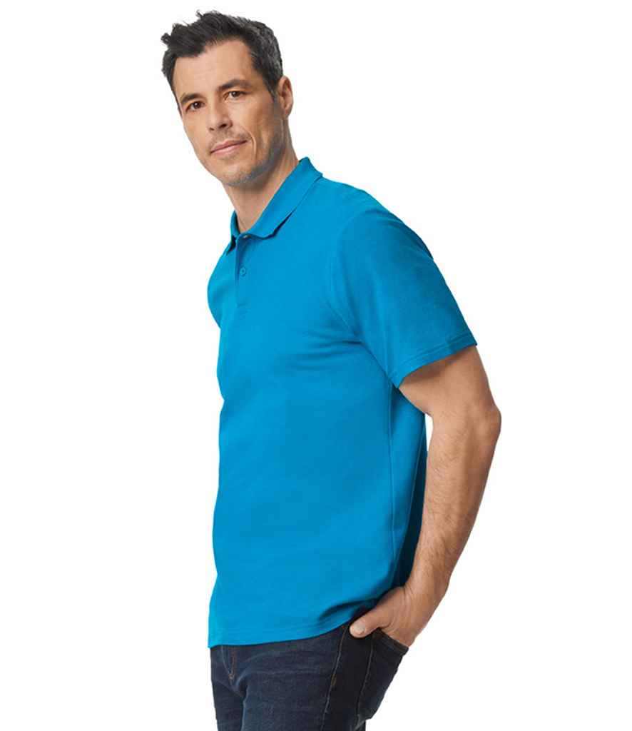 Gildan SoftStyle Double Piqué Polo Shirt – Comfortable and Durable Polos for Irish Businesses