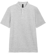 Gildan SoftStyle Double Piqué Polo Shirt – Comfortable and Durable Polos for Irish Businesses Sport Grey 4XL