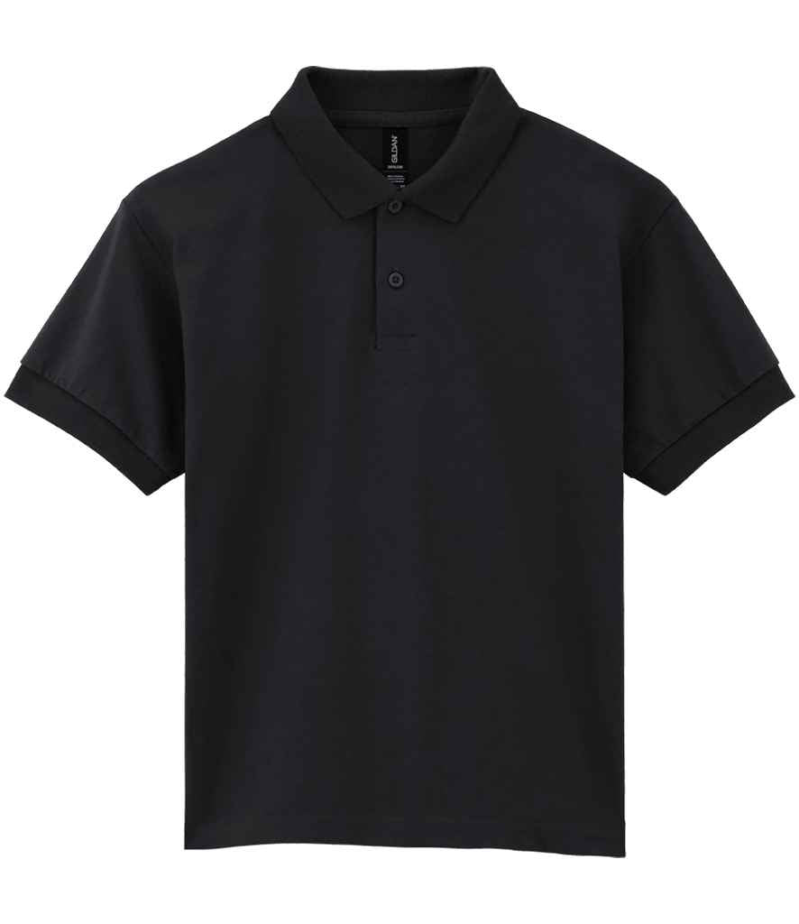 Gildan Kids DryBlend® Jersey Polo Shirt for Irish Schools and Clubs Black XL