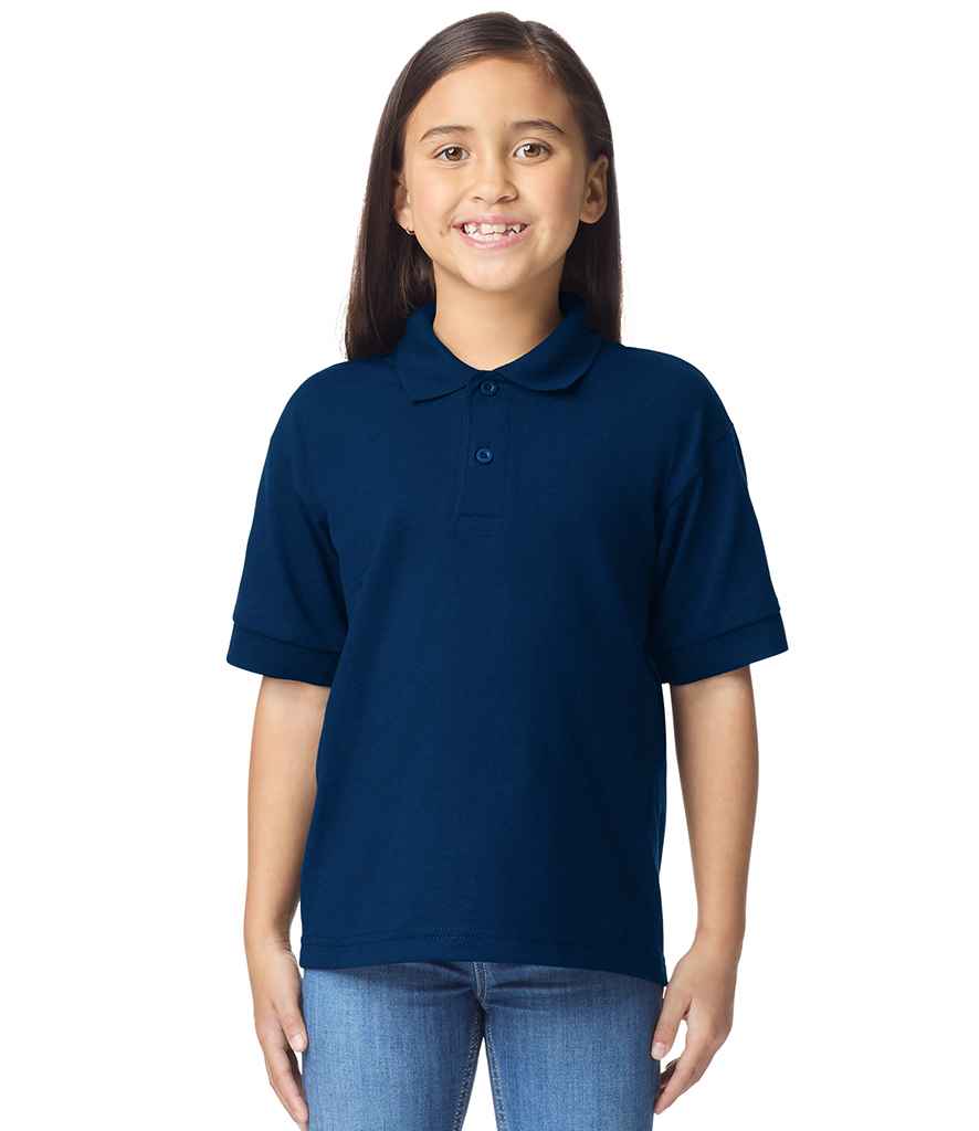 Gildan Kids DryBlend® Jersey Polo Shirt for Irish Schools and Clubs