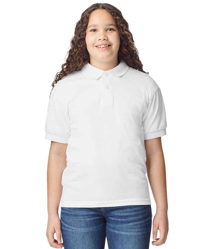 Gildan Kids DryBlend® Jersey Polo Shirt for Irish Schools and Clubs