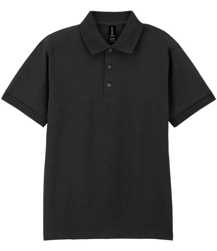 Gildan DryBlend® Jersey Polo Shirt – Comfortable and Durable Polo for Irish Businesses Black S