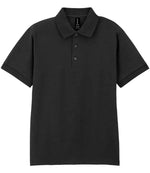 Gildan DryBlend® Jersey Polo Shirt – Comfortable and Durable Polo for Irish Businesses Black S