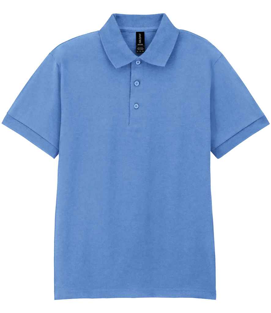 Gildan DryBlend® Jersey Polo Shirt – Comfortable and Durable Polo for Irish Businesses Carolina Blue XL