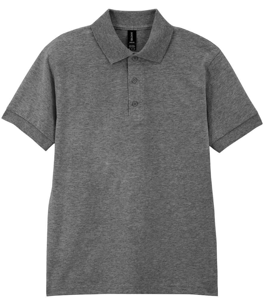 Gildan DryBlend® Jersey Polo Shirt – Comfortable and Durable Polo for Irish Businesses Graphite Heather 3XL
