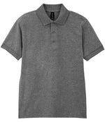 Gildan DryBlend® Jersey Polo Shirt – Comfortable and Durable Polo for Irish Businesses Graphite Heather 3XL