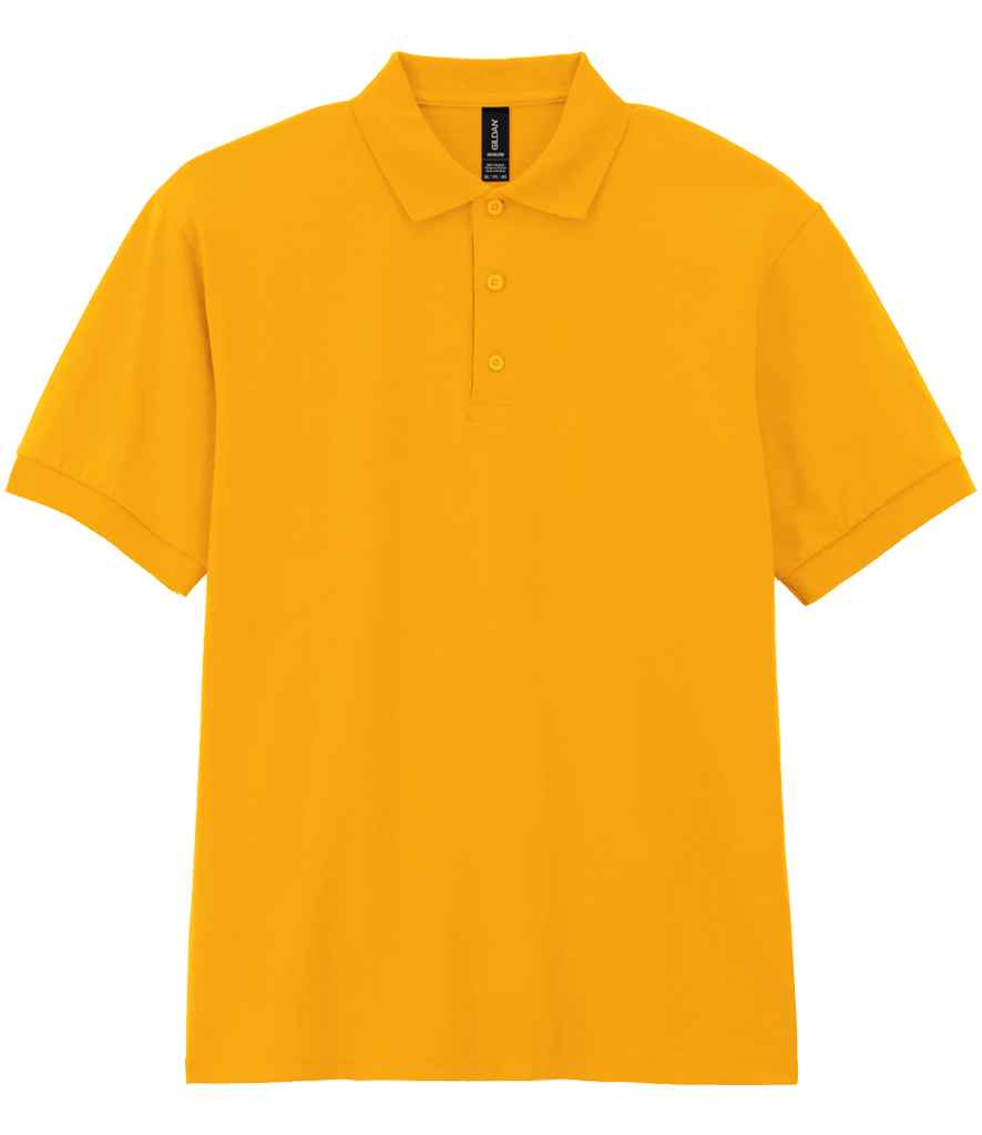 Gildan DryBlend® Jersey Polo Shirt – Comfortable and Durable Polo for Irish Businesses Gold 3XL