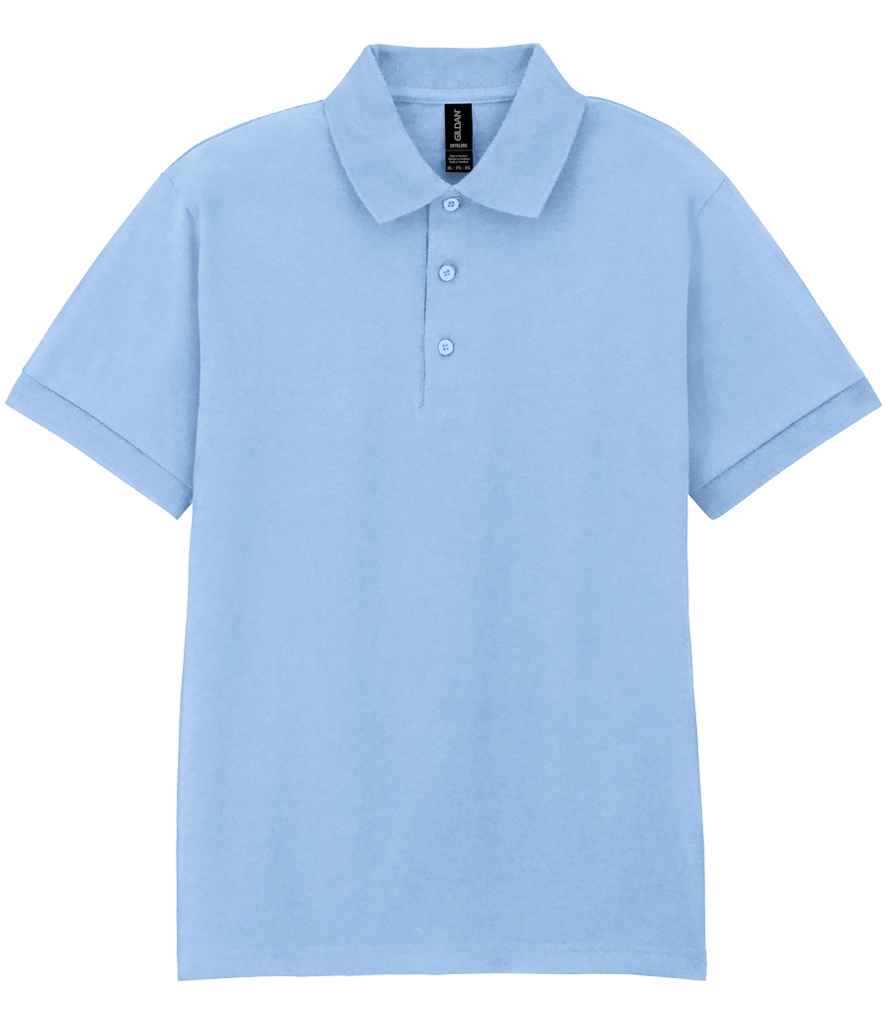 Gildan DryBlend® Jersey Polo Shirt – Comfortable and Durable Polo for Irish Businesses Light Blue 3XL