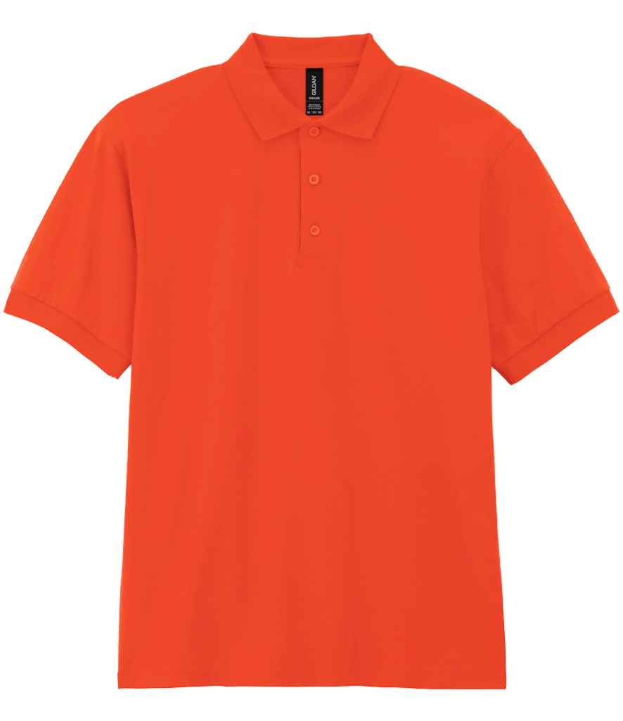 Gildan DryBlend® Jersey Polo Shirt – Comfortable and Durable Polo for Irish Businesses Orange S