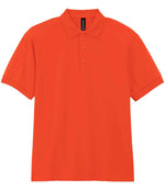 Gildan DryBlend® Jersey Polo Shirt – Comfortable and Durable Polo for Irish Businesses Orange S
