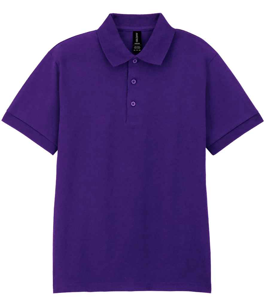 Gildan DryBlend® Jersey Polo Shirt – Comfortable and Durable Polo for Irish Businesses Purple 3XL