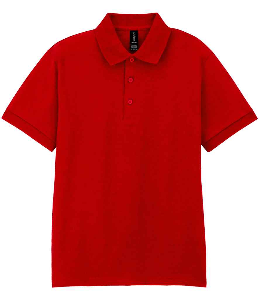 Gildan DryBlend® Jersey Polo Shirt – Comfortable and Durable Polo for Irish Businesses Red 3XL