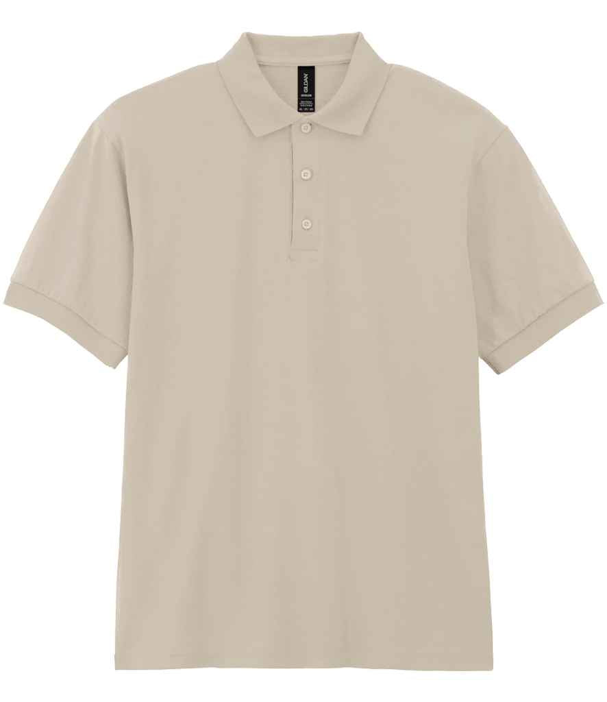Gildan DryBlend® Jersey Polo Shirt – Comfortable and Durable Polo for Irish Businesses Sand 3XL