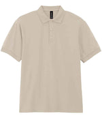 Gildan DryBlend® Jersey Polo Shirt – Comfortable and Durable Polo for Irish Businesses Sand 3XL