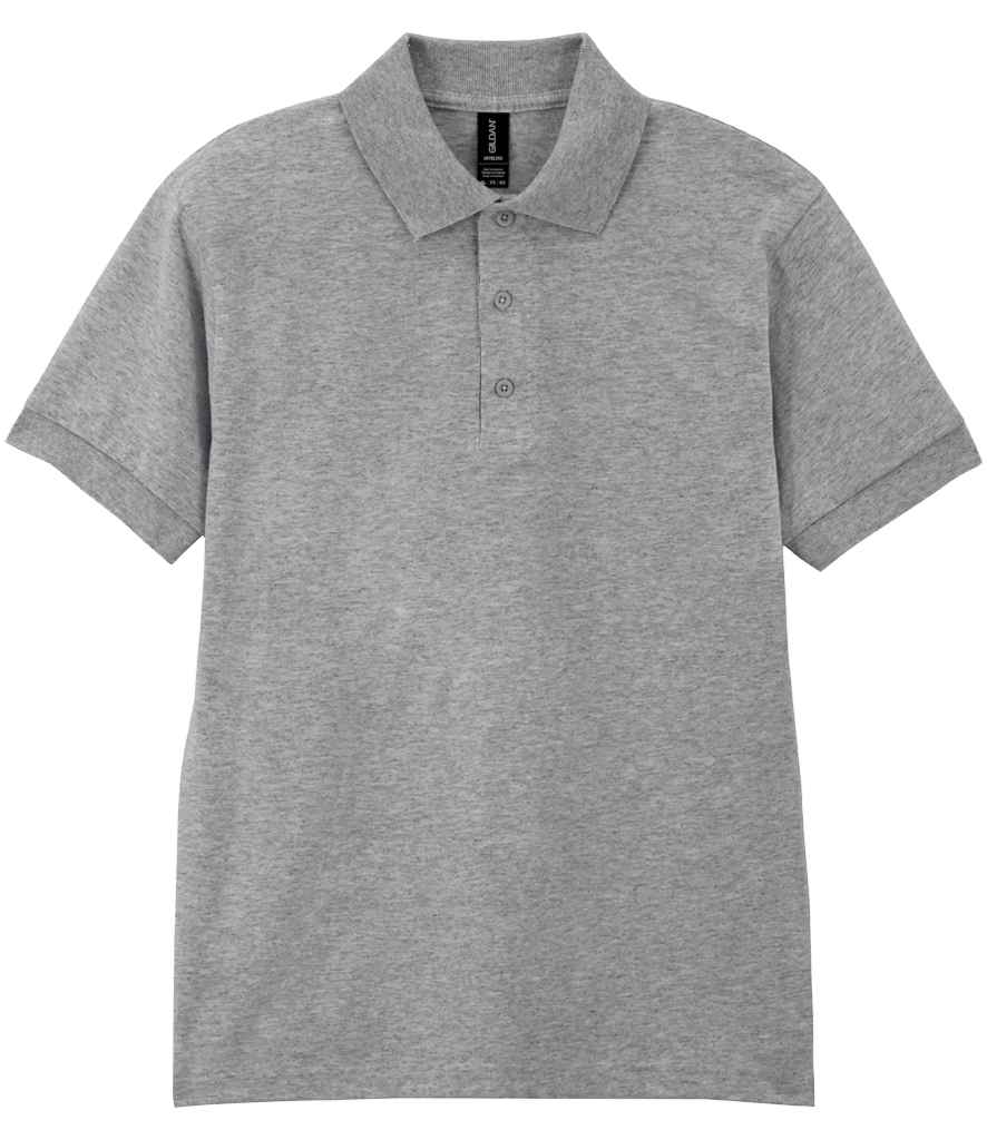 Gildan DryBlend® Jersey Polo Shirt – Comfortable and Durable Polo for Irish Businesses Sport Grey L