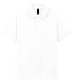 Gildan DryBlend® Jersey Polo Shirt – Comfortable and Durable Polo for Irish Businesses White L