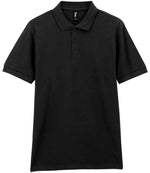 Gildan Hammer Piqué Polo Shirt – Comfortable and Durable Polo for Irish Organisations Black L