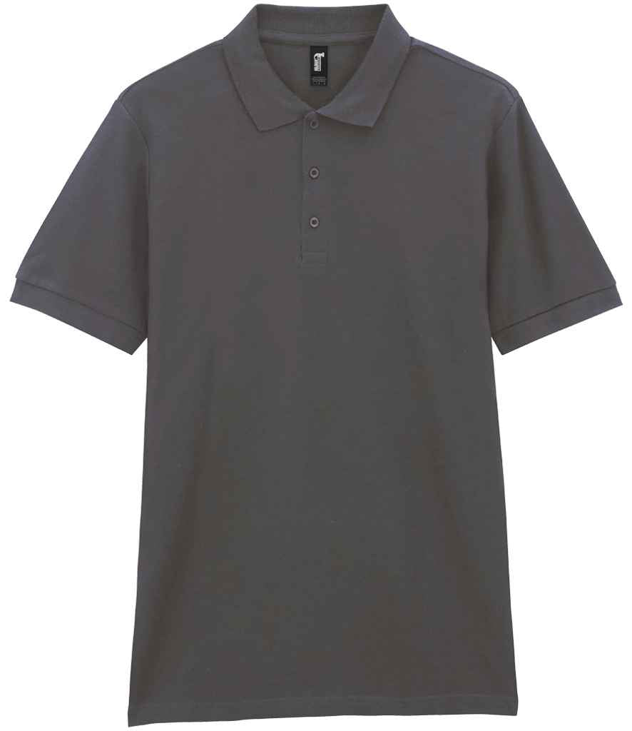 Gildan Hammer Piqué Polo Shirt – Comfortable and Durable Polo for Irish Organisations Charcoal XL