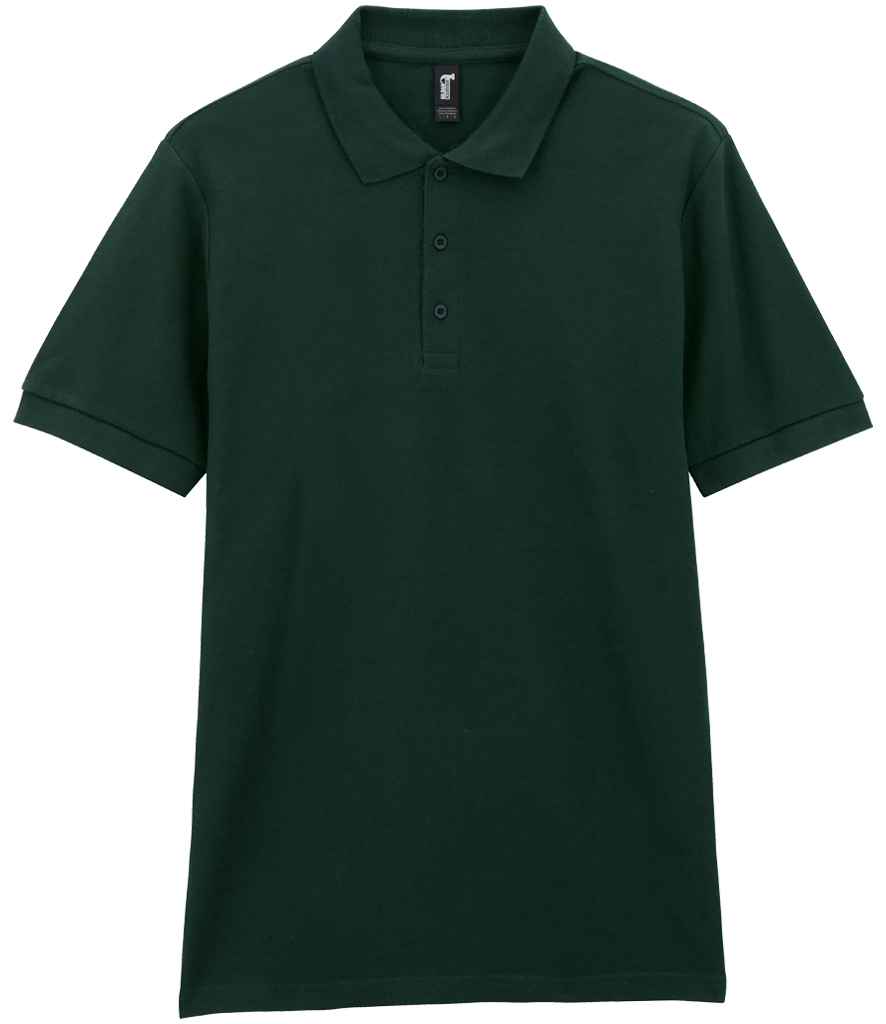 Gildan Hammer Piqué Polo Shirt – Comfortable and Durable Polo for Irish Organisations Forest Green 3XL