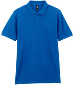 Gildan Hammer Piqué Polo Shirt – Comfortable and Durable Polo for Irish Organisations Royal Blue XXL