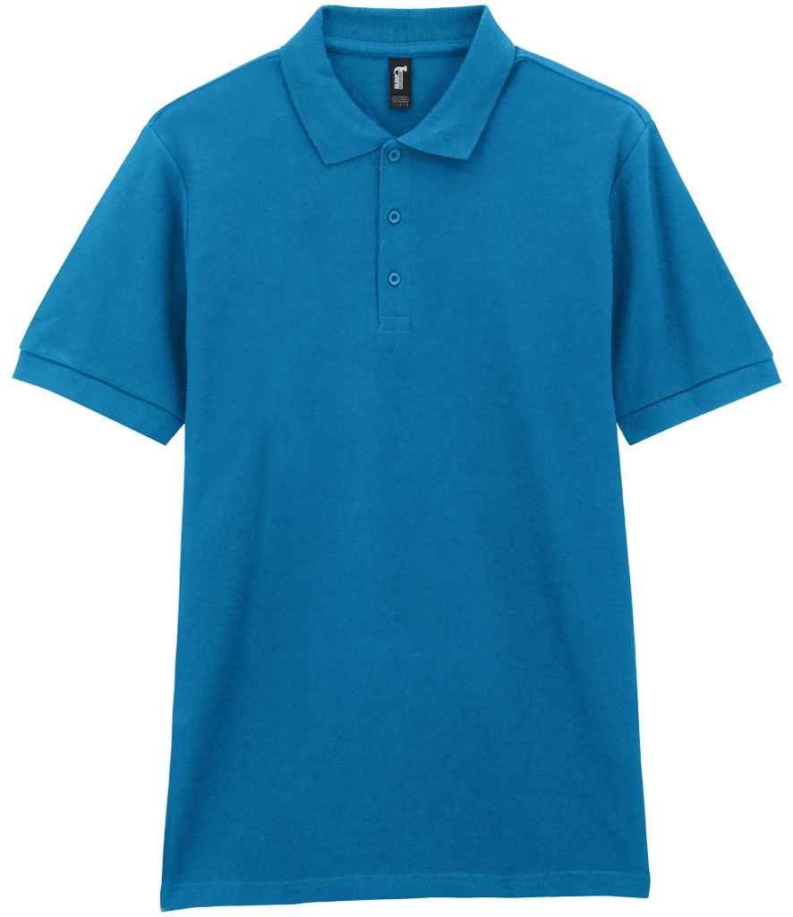 Gildan Hammer Piqué Polo Shirt – Comfortable and Durable Polo for Irish Organisations Sapphire Blue 3XL