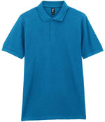 Gildan Hammer Piqué Polo Shirt – Comfortable and Durable Polo for Irish Organisations Sapphire Blue 3XL