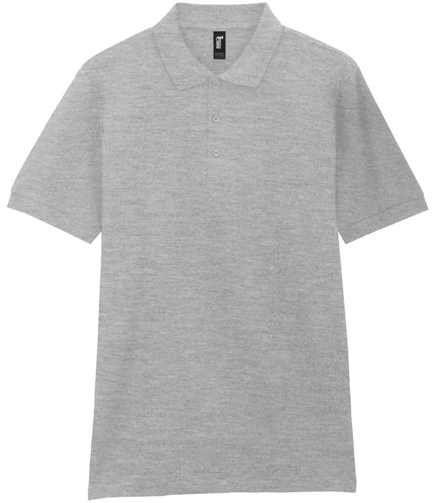 Gildan Hammer Piqué Polo Shirt – Comfortable and Durable Polo for Irish Organisations Sport Grey 3XL